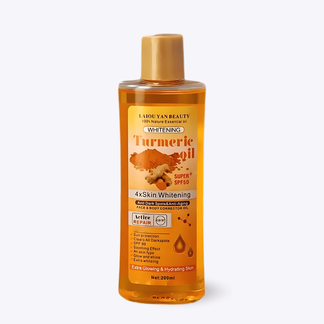Moroccan Ginger Butter facial body Oil - Beauty Belliss
